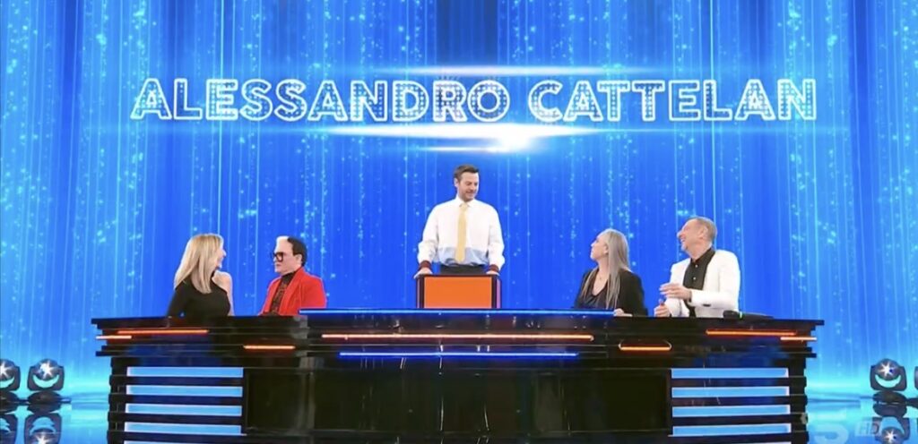 Alessandro Cattelan ad Amici 2026