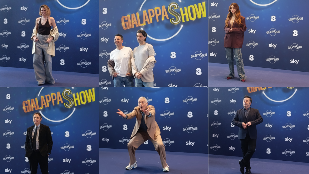 Alcuni comici protagonisti della nuova stagione del GailappaShow