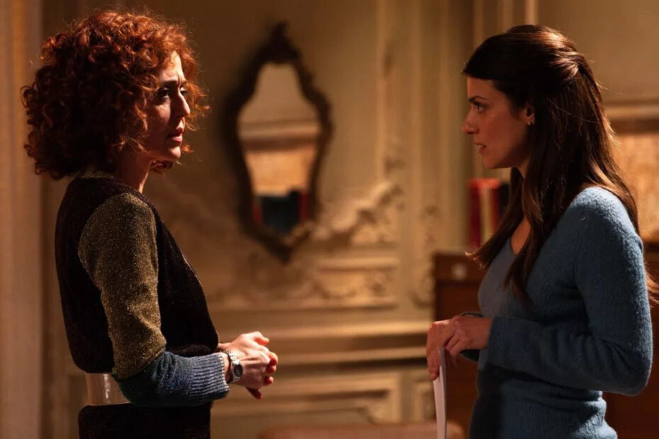 Una scena tratta dal terzo episodio di Imma Tataranni - Sostituto procuratore 5