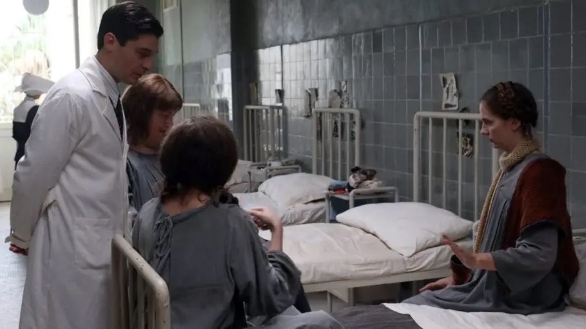 Lino Guanciale è il protagonista de Le libere donne