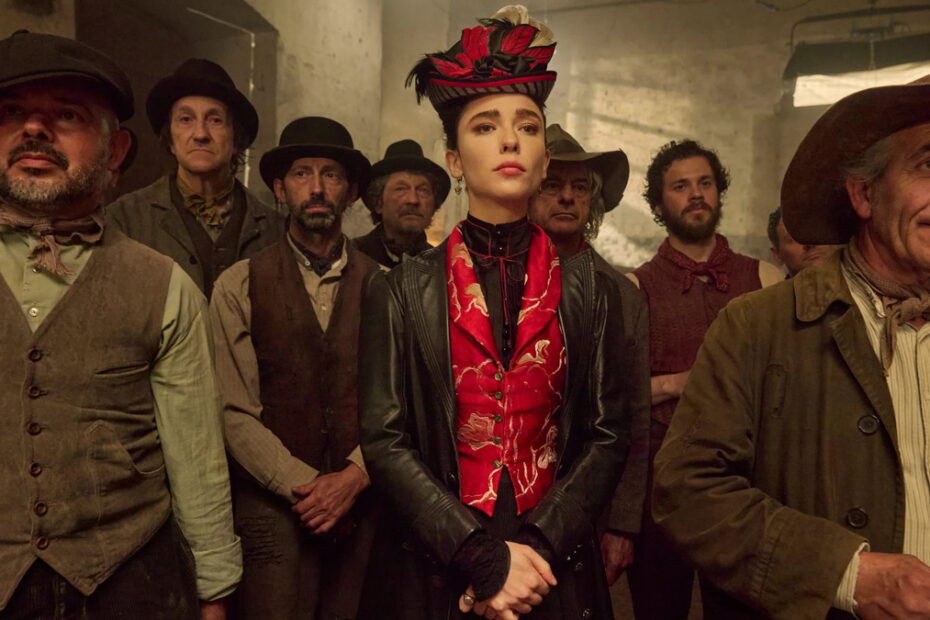 una scena tratta dal trailer de La legge di Lidia Poët 3