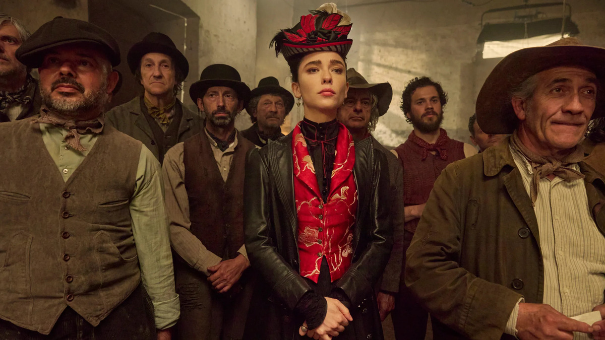 una scena tratta dal trailer de La legge di Lidia Poët 3