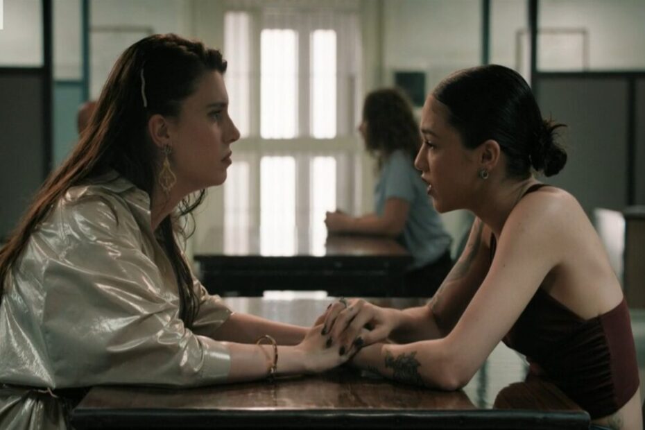 Una scena tratta da Mare Fuori 6