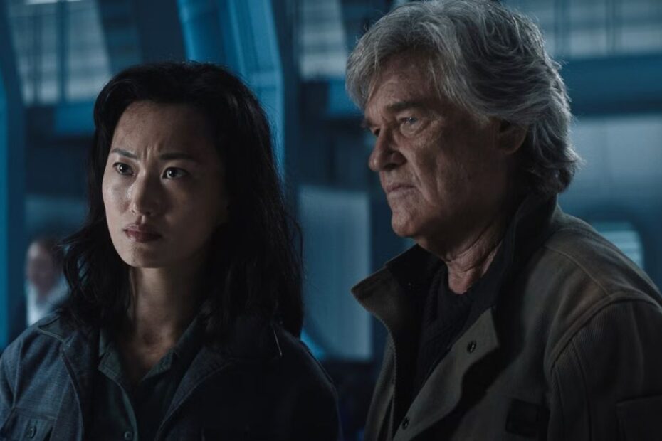Keiko e Shaw nel presente in Monarch Legacy of Monsters 2x02