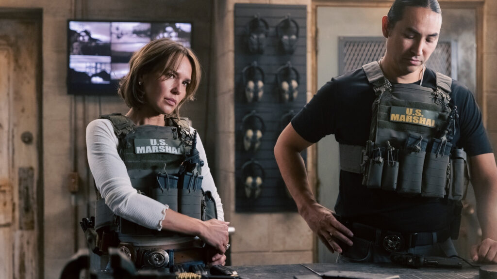 Marshals: A Yellowstone Story