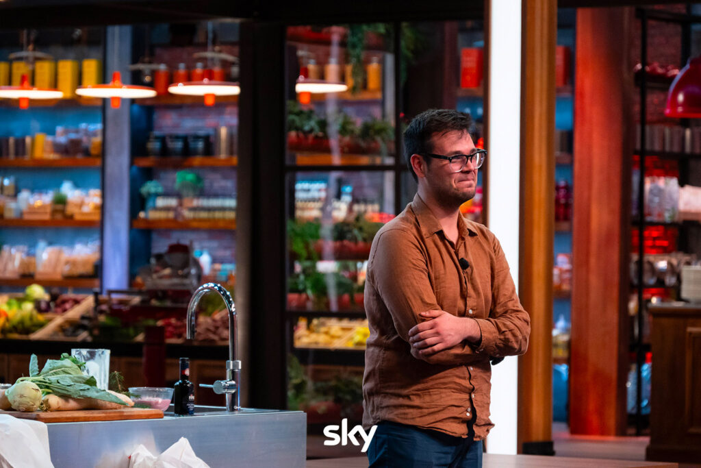 Matteo Rinaldi si classifica terzo a MasterChef 15 - Immagini concesse da Sky Italia