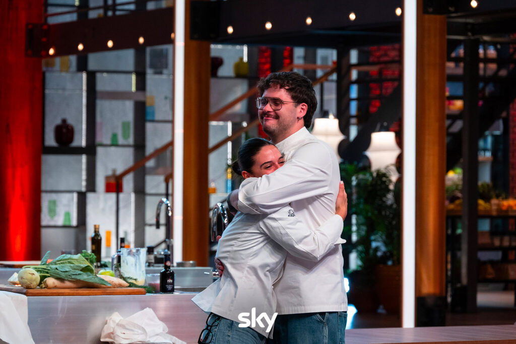 Teo vince MasterChef 15 - Immagini concesse da Sky Italia
