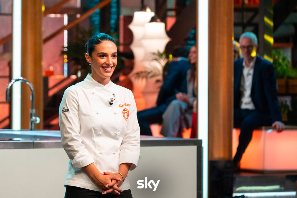 Carlotta è la seconda classificata di MasterChef 15 - Immagini concesse da Sky Italia