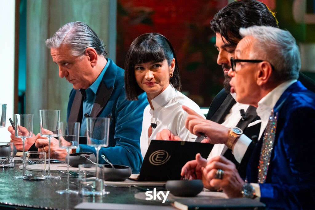 Chiara Pavan arriva a sorpresa alla finale di MasterChef 15 - Immagini concesse da Sky Italia