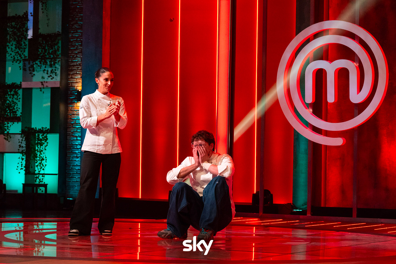 Teo vince MasterChef 15 - Immagini concesse da Sky Italia