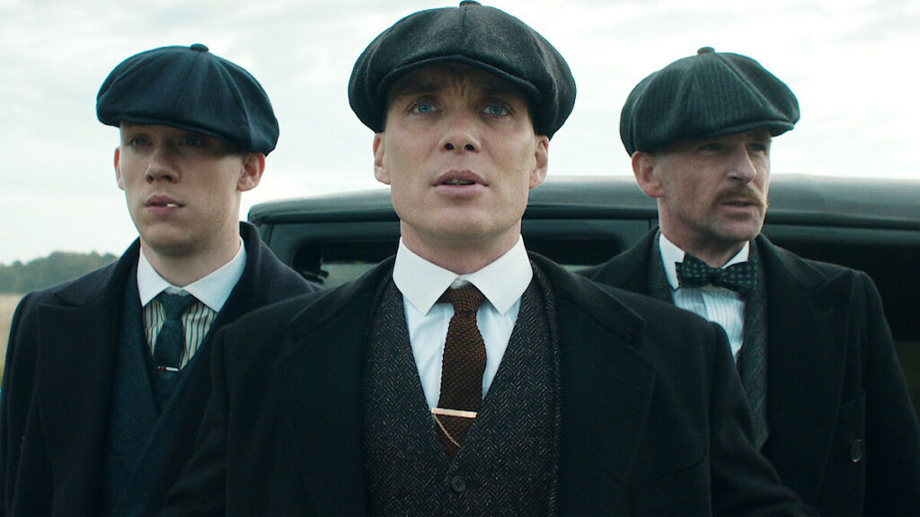 Una scena di Peaky Blinders