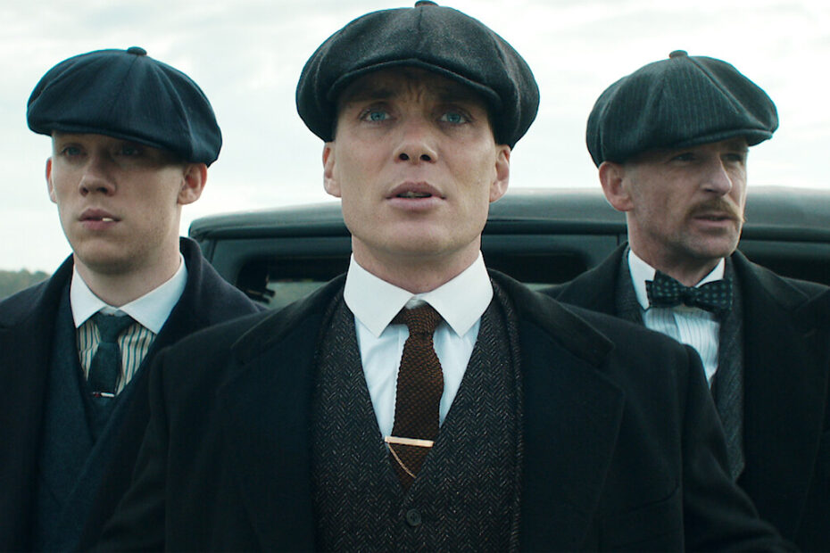 Una scena di Peaky Blinders