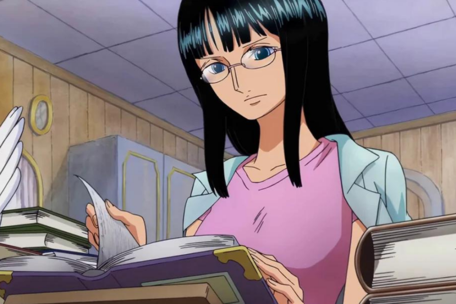 Nico Robin uno dei personaggi principali di One Piece