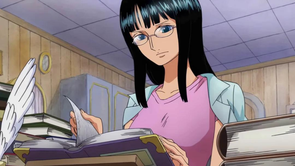 Nico Robin uno dei personaggi principali di One Piece