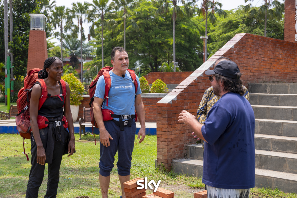 I Veloci alla terza puntata di Pechino Express 2026 - Immagini concesse da Sky Italia