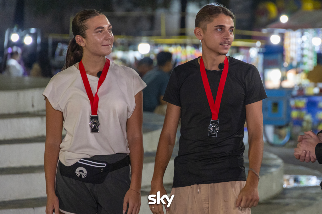 I raccomandati vincono la terza puntata di Pechino Express 2026 - Immagini concesse da Sky Italia