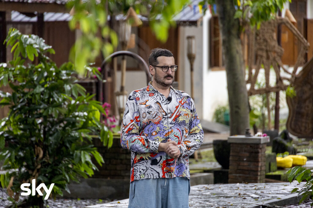 Costantino della Gherardesca a Pechino Express 2026 - Immagini Concesse da Sky Italia