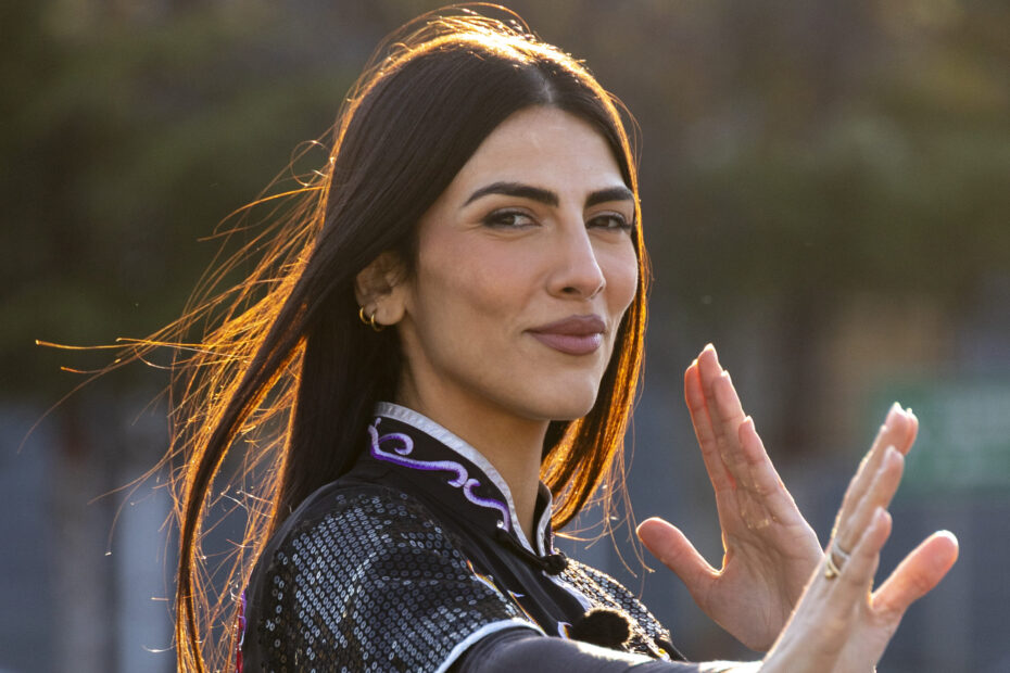 Giulia Salemi è la nuova inviata speciale di Pechino Express 2026 - Immagini Concesse da Sky Italia