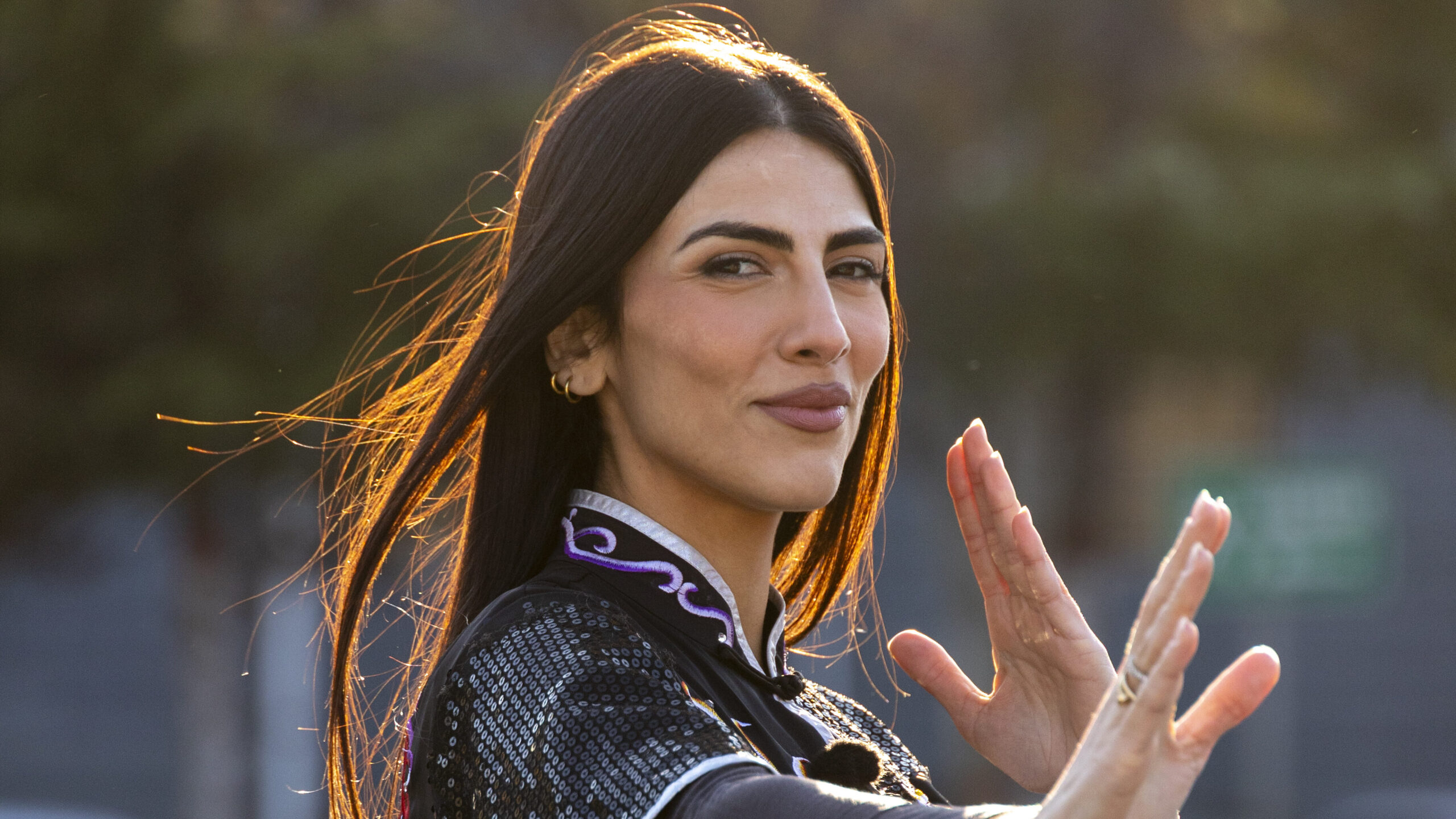 Giulia Salemi è la nuova inviata speciale di Pechino Express 2026 - Immagini Concesse da Sky Italia