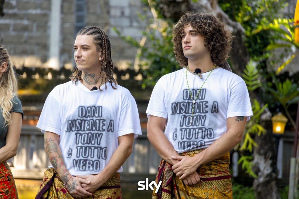 I rapper alla prima puntata di Pechino Express 2026 - Immagini concesse da Sky Italia