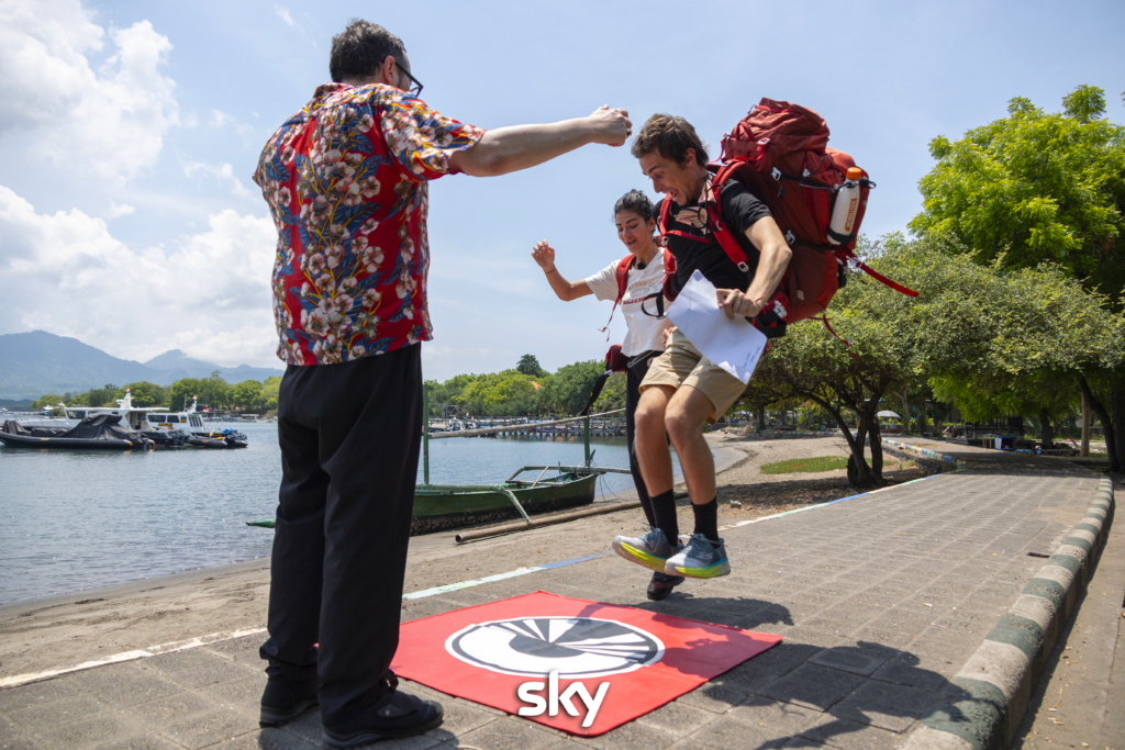 I Creator alla prima puntata di Pechino Express 2026 - Immagini concesse da Sky Italia