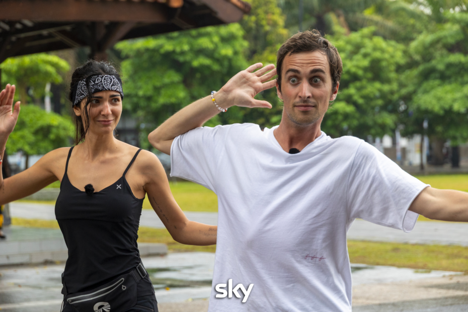 i creators vengono eliminati nella seconda puntata di Pechino Express 2026 - Immagini concesse da Sky Italia