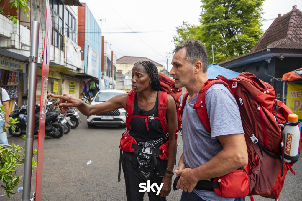 I Veloci alla seconda tappa di Pechino Express 2026 - Immagini concesse da Sky Italia