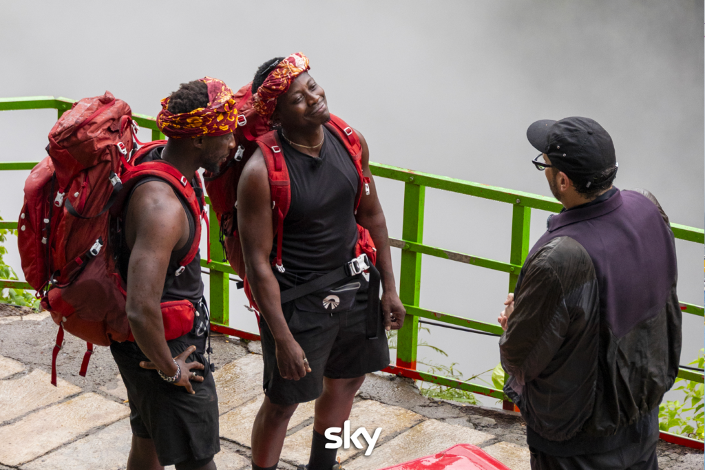 I Comedians alla seconda puntata di Pechino Express 2026 - Immagini concesse da Sky Italia