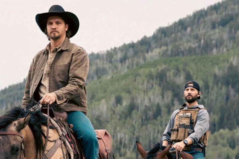 Marshals: A Yellowstone Story