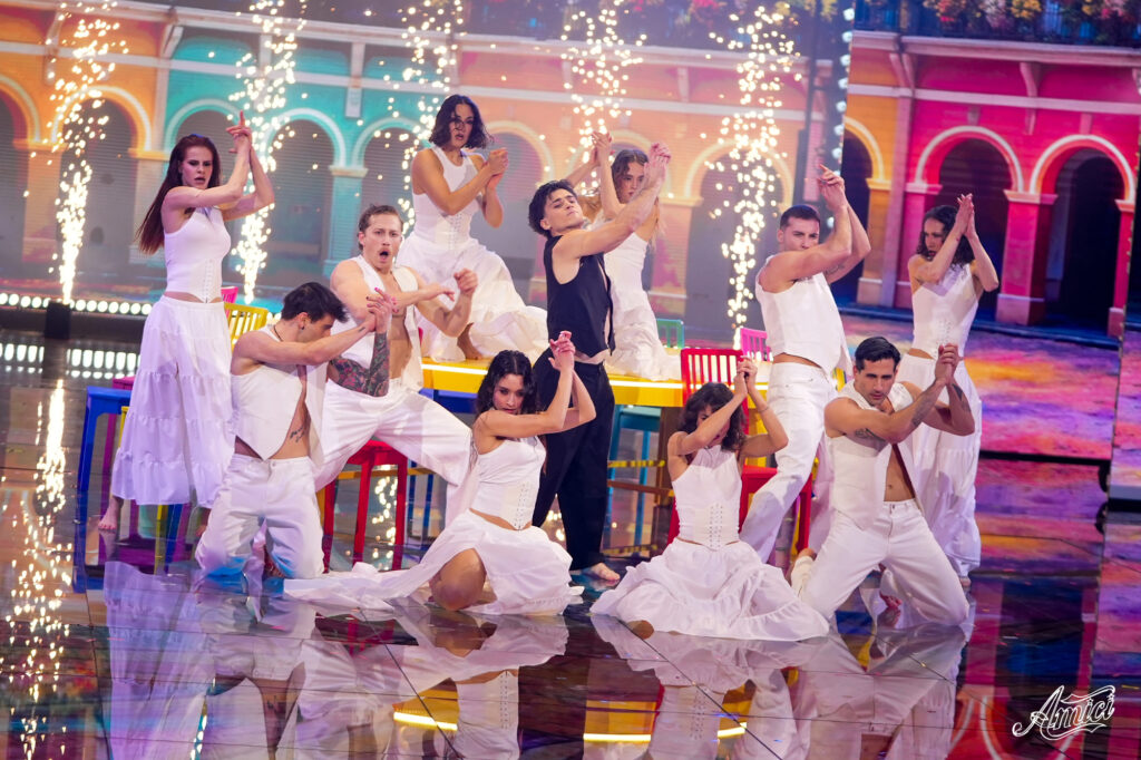 Simone ad Amici 2026