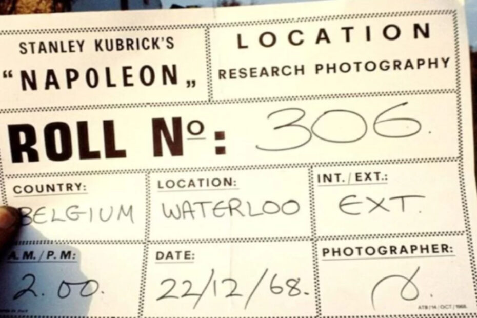 Napoleon, il miglior film di sempre... tra quelli non realizzati