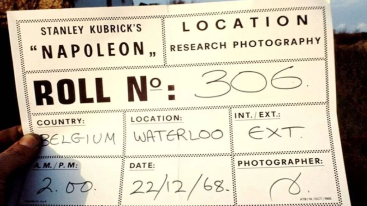Napoleon, il miglior film di sempre... tra quelli non realizzati