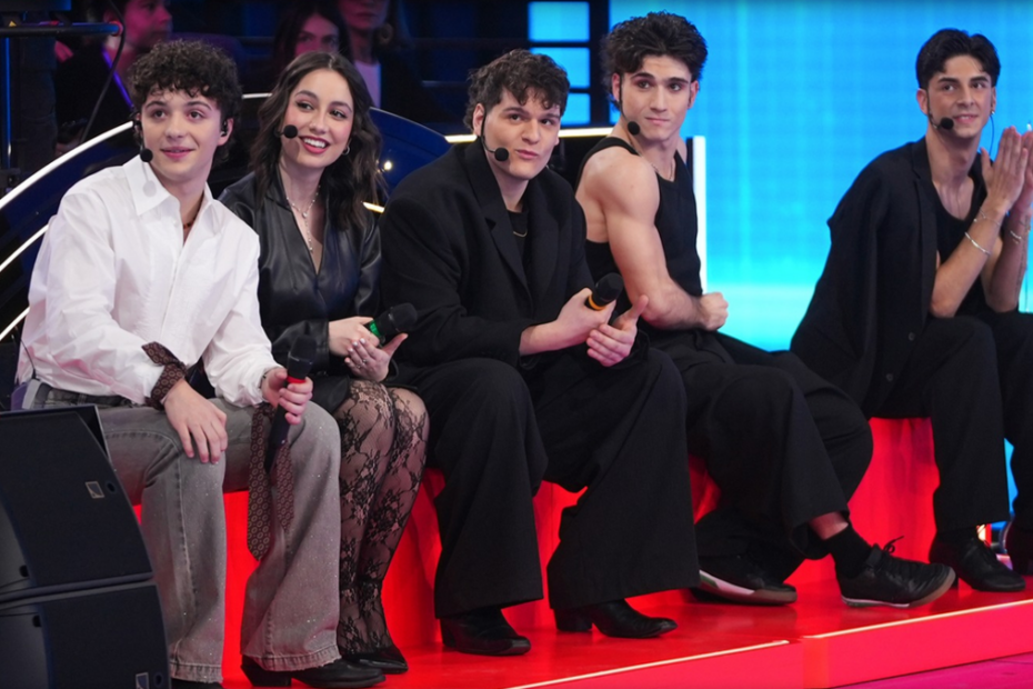 alcuni concorrenti di Amici 2026