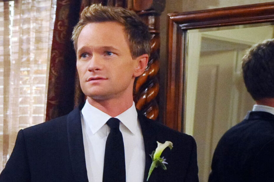 Barney Stinson in How I Met Your Mother