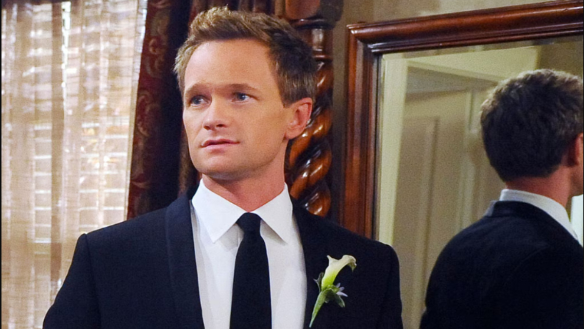Barney Stinson in How I Met Your Mother