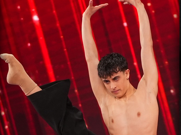 Emiliano ad Amici 2026