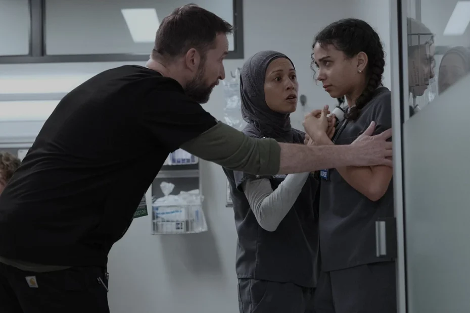 una scena tratta dal dodicesimo episodio di The Pitt 2