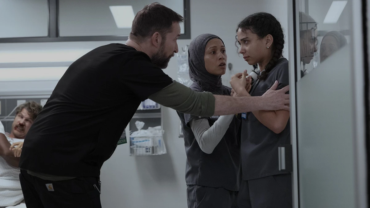 The Pitt 2×12 – ‘Fino a qui tutto bene, fino a qui tutto bene’