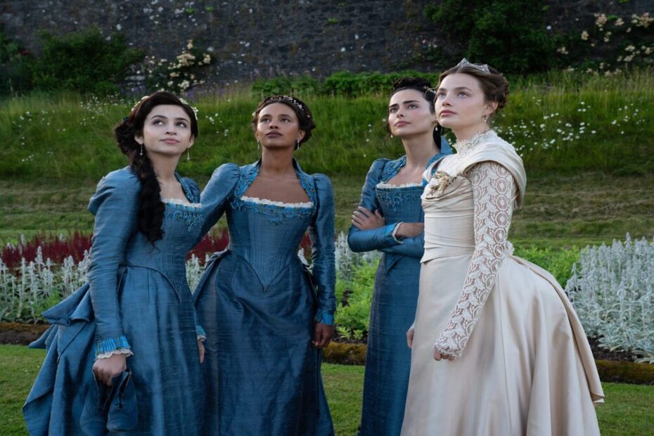 Una scena di The Buccaneers, una delle Serie Tv simili a Bridgerton