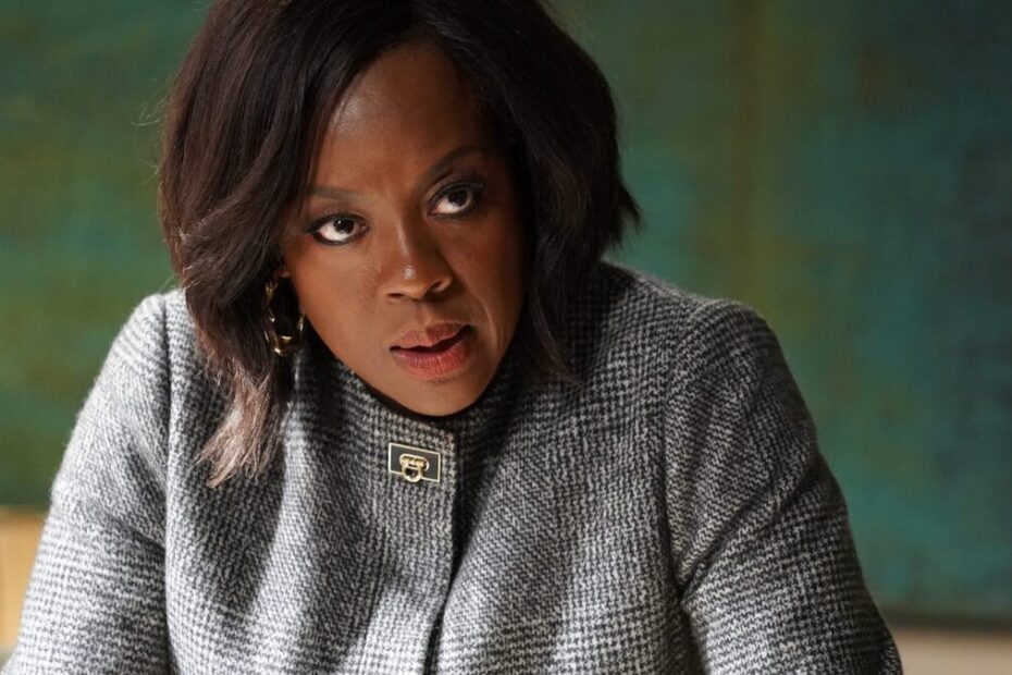 Viola Davis è una delle migliori attrici americane di sempre, qui in un scena di How to set Away with Murder
