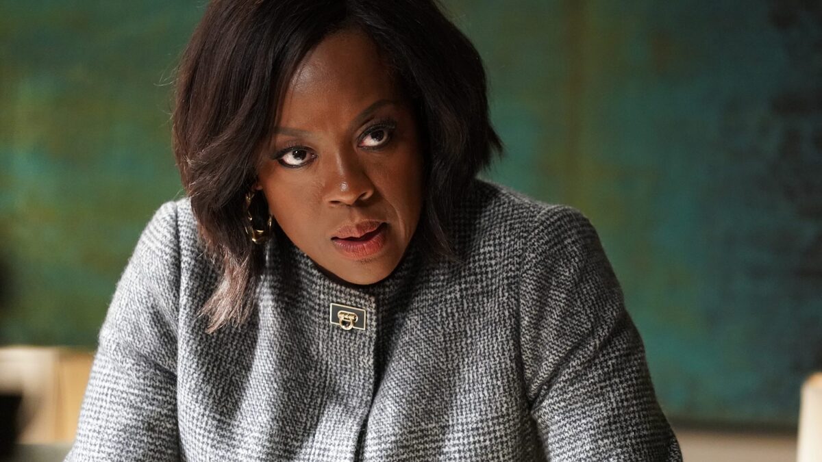 Viola Davis è una delle migliori attrici americane di sempre, qui in un scena di How to set Away with Murder