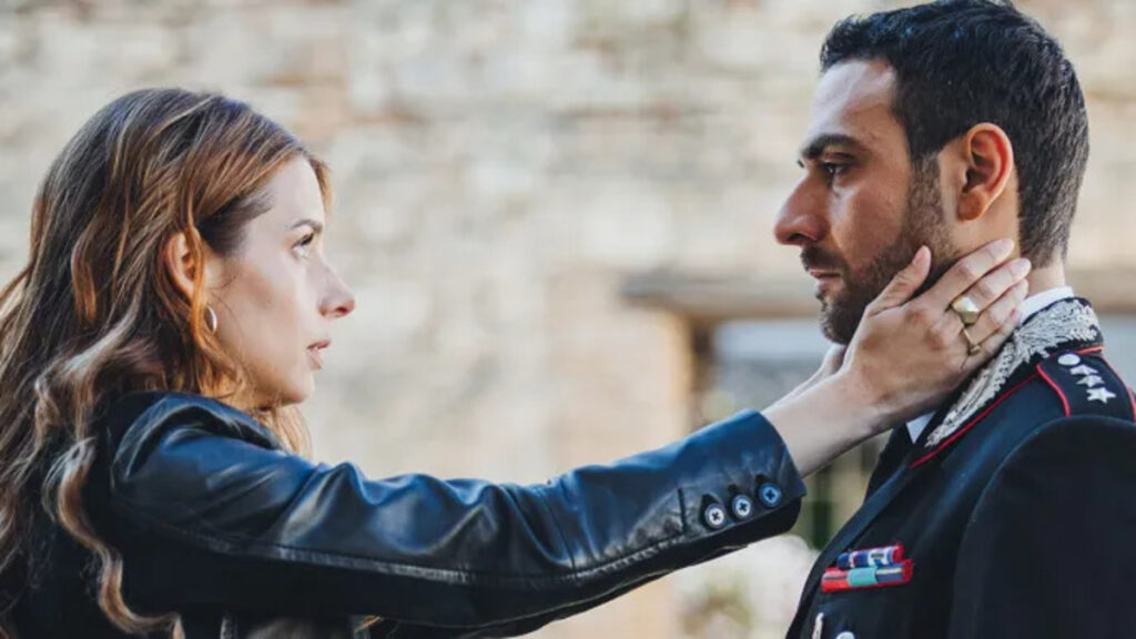 Giulia e Diego in Don Matteo 15