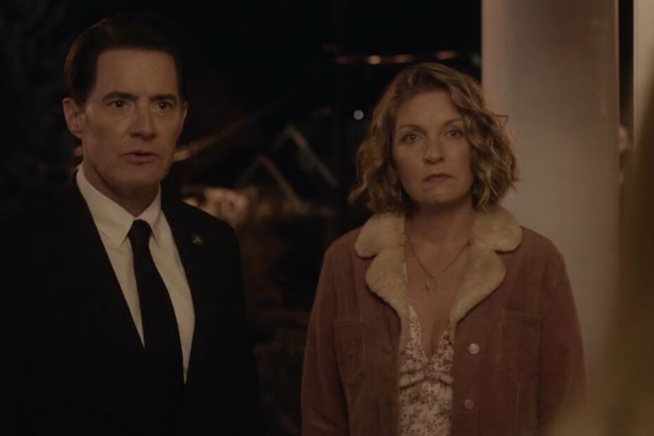 Una scena tratta dalla terza stagione di Twin Peaks