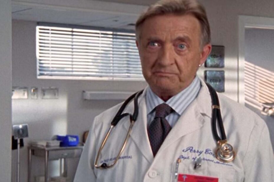 Bob Kelso in una scena di Scrubs