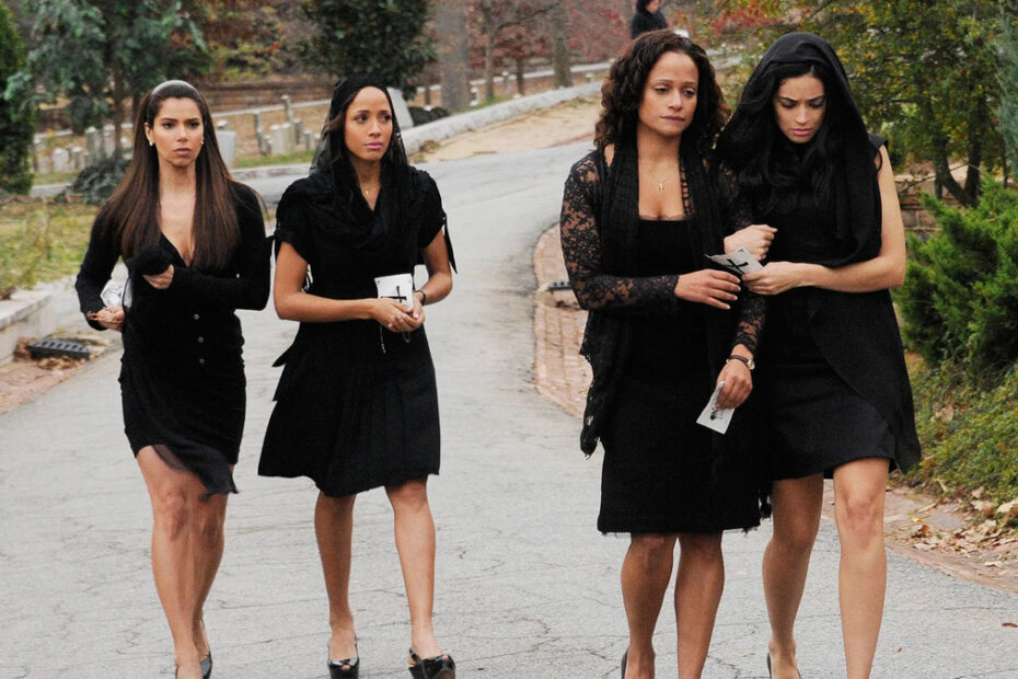 una scena tratta da Devious Maids, una delle Serie Tv simili a Desperate Housewives