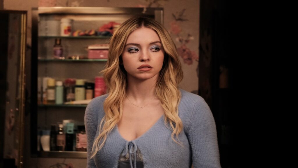 Sydney Sweeney in Euphoria fa parte della classifica dei migliori attori under 30