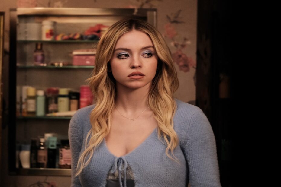 Sydney Sweeney in Euphoria fa parte della classifica dei migliori attori under 30