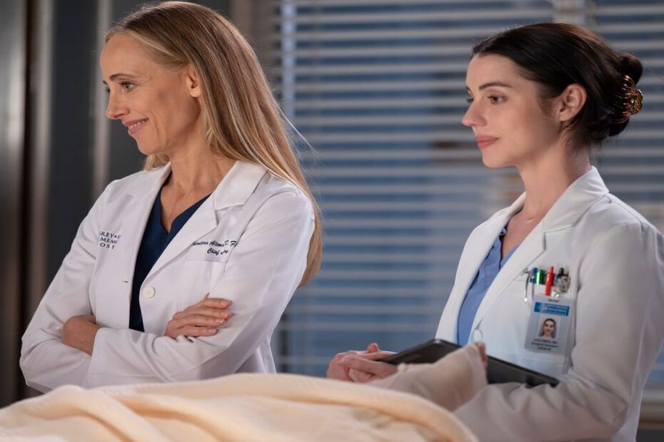 Una scena tratta dall'ottavo episodio di Grey's Anatomy 22