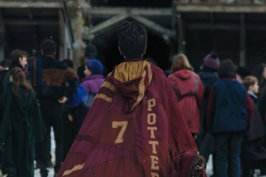 Il primo poster della Serie Tv di Harry Potter
