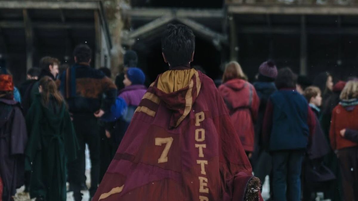 Il primo poster della Serie Tv di Harry Potter